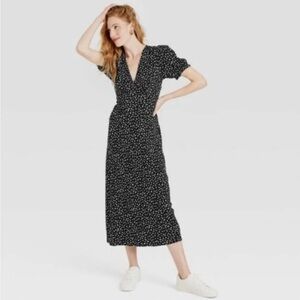 A New Day Heart print dress